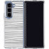 Freehand Stripes Galaxy Z Fold5 5G Clear Case