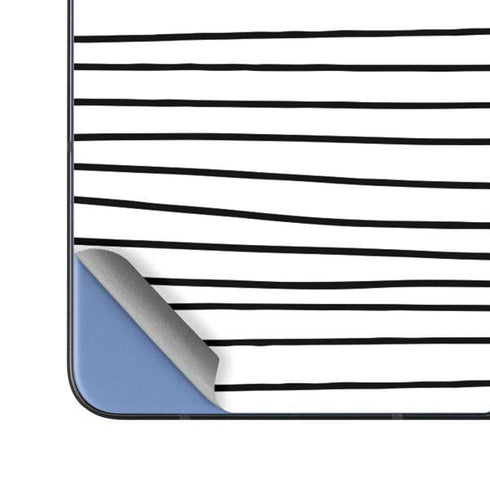 Freehand Stripes Galaxy Z Fold5 5G Skin