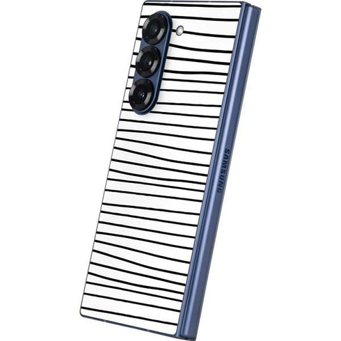 Freehand Stripes Galaxy Z Fold6 Skin