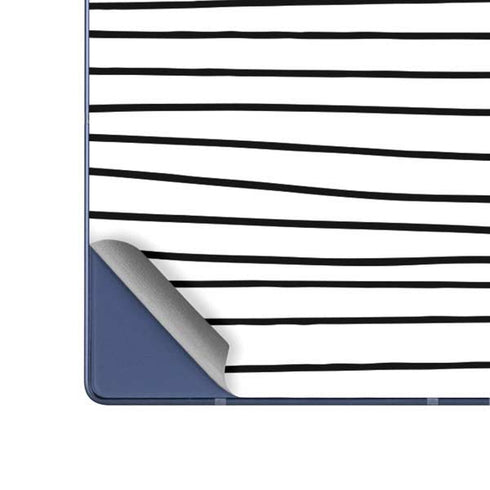 Freehand Stripes Galaxy Z Fold6 Skin
