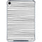 Freehand Stripes iPad 11th Gen (2025) Clear Case