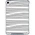 Freehand Stripes iPad 11th Gen (2025) Clear Case