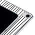 Freehand Stripes iPad 11th Gen (2025) Clear Case