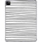 Freehand Stripes iPad Pro 11in (2024) Clear Case