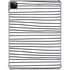 Freehand Stripes iPad Pro 11in (2024) Clear Case