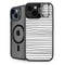 Freehand Stripes iPhone 13 Kickstand Case