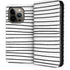 Freehand Stripes iPhone 13 Pro Folio Case