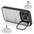 Freehand Stripes iPhone 13 Pro Kickstand Case