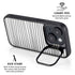 Freehand Stripes iPhone 14 Plus Kickstand Case