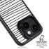 Freehand Stripes iPhone 14 Plus Kickstand Case