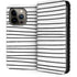 Freehand Stripes iPhone 14 Pro Folio Case