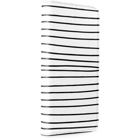 Freehand Stripes iPhone 14 Pro Max Folio Case