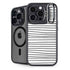 Freehand Stripes iPhone 14 Pro Max Kickstand Case