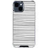 Freehand Stripes iPhone 15 Clear Case
