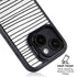 Freehand Stripes iPhone 15 Plus Kickstand Case
