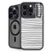 Freehand Stripes iPhone 15 Pro Kickstand Case