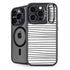 Freehand Stripes iPhone 15 Pro Kickstand Case