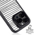 Freehand Stripes iPhone 15 Pro Kickstand Case