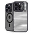 Freehand Stripes iPhone 15 Pro Max Kickstand Case