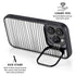 Freehand Stripes iPhone 15 Pro Max Kickstand Case