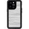 Freehand Stripes iPhone 15 Pro Waterproof Case