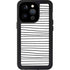 Freehand Stripes iPhone 15 Pro Waterproof Case
