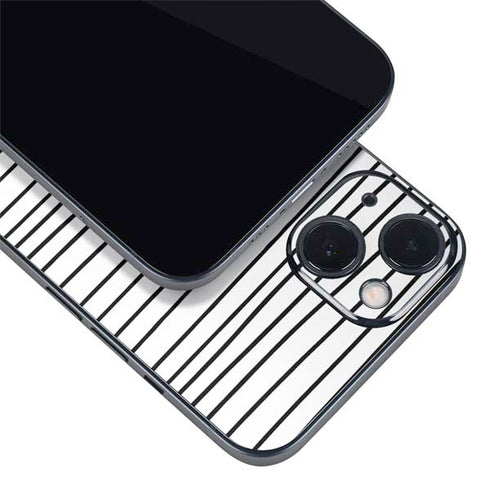 Freehand Stripes iPhone 15 Skin