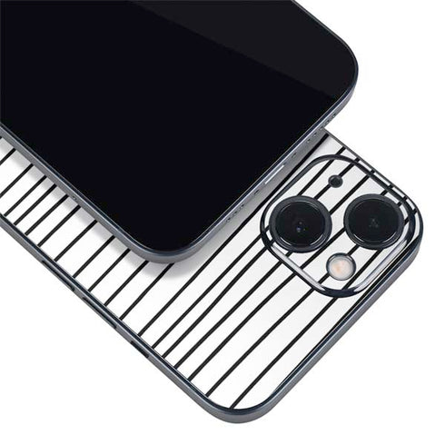 Freehand Stripes iPhone 15 Skin