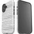 Freehand Stripes iPhone 16 Impact Case