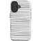 Freehand Stripes iPhone 16 Magsafe Impact Case