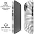 Freehand Stripes iPhone 16 Magsafe Impact Case