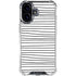 Freehand Stripes iPhone 16 Plus Clear Case