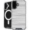 Freehand Stripes iPhone 16 Plus MagSafe Case