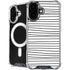 Freehand Stripes iPhone 16 Plus MagSafe Case