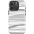 Freehand Stripes iPhone 16 Pro Impact Case
