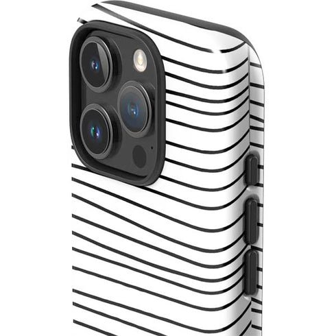 Freehand Stripes iPhone 16 Pro Impact Case
