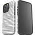 Freehand Stripes iPhone 16 Pro Impact Case