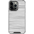 Freehand Stripes iPhone 16 Pro Max Clear Case