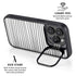 Freehand Stripes iPhone 16 Pro Max Kickstand Case