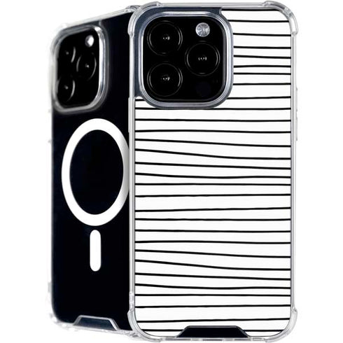 Freehand Stripes iPhone 16 Pro Max MagSafe Case
