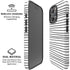 Freehand Stripes iPhone 16 Pro Max Magsafe Impact Case