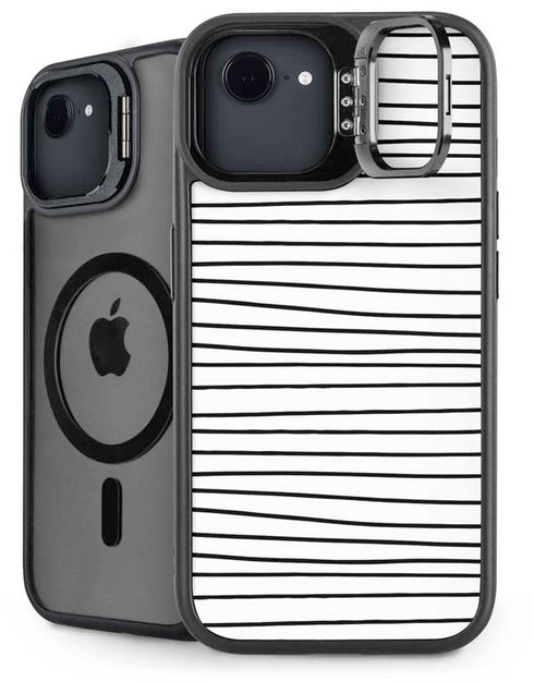 Freehand Stripes iPhone 16e Kickstand Case