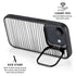 Freehand Stripes iPhone 16e Kickstand Case