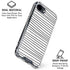 Freehand Stripes iPhone 16e Clear Case