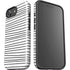 Freehand Stripes iPhone 16e Impact Case