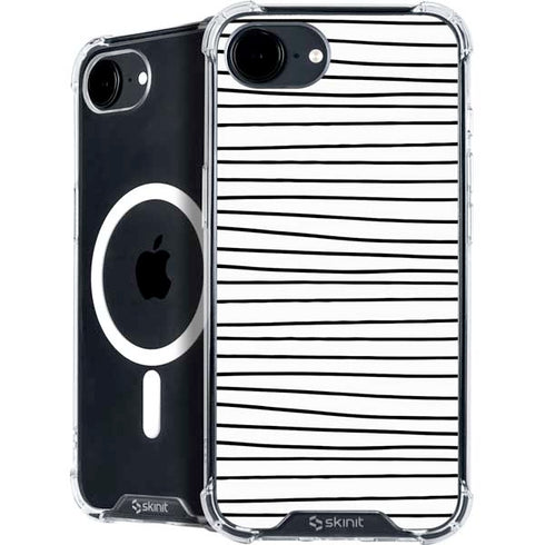 Freehand Stripes iPhone 16e MagSafe Case