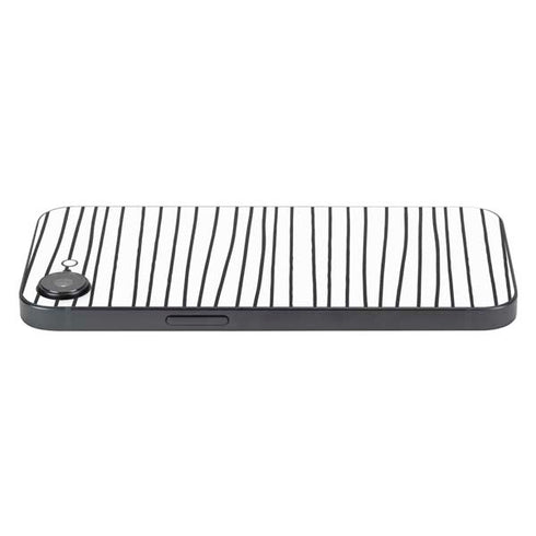 Freehand Stripes iPhone 16e Skin