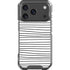 Freehand Stripes iPhone 18 Pro Clear Case