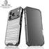 Freehand Stripes iPhone 18 Pro Clear Case
