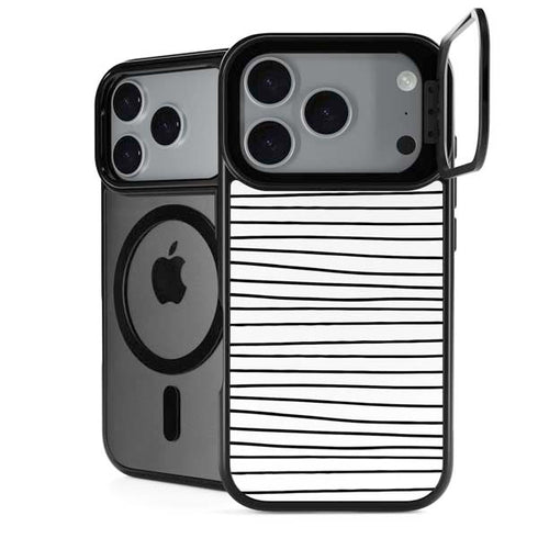 Freehand Stripes iPhone 18 Pro Kickstand Case